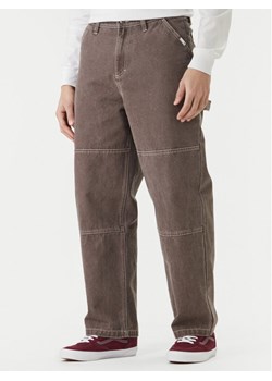 Element Spodnie materiałowe Big Carpenter Canvas ELYNP00201 Brązowy Relaxed Fit ze sklepu MODIVO w kategorii Spodnie męskie - zdjęcie 189279831