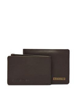 Quiksilver Portfel Gutherie  EQYAA03960 Brązowy ze sklepu MODIVO w kategorii Portfele męskie - zdjęcie 189279852