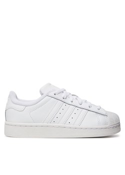 adidas Sneakersy Superstar II C JH9982 Biały ze sklepu MODIVO w kategorii Buty sportowe dziecięce - zdjęcie 189279872