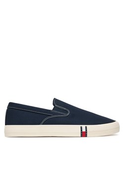 Tommy Jeans Tenisówki Archive Vulc. Y2K Slip On EM0EM01675 Granatowy ze sklepu MODIVO w kategorii Trampki męskie - zdjęcie 189279882