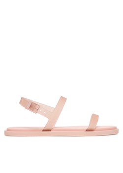 Calvin Klein Sandały Jelly Sandal Sling Mat Tran Tpu HW0HW02969 Beżowy ze sklepu MODIVO w kategorii Sandały damskie - zdjęcie 189279884