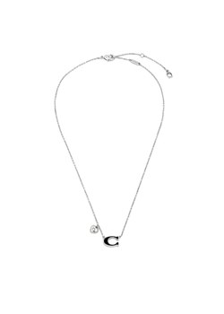 Coach Naszyjnik 37571286 Srebrny ze sklepu MODIVO w kategorii Naszyjniki - zdjęcie 189279892