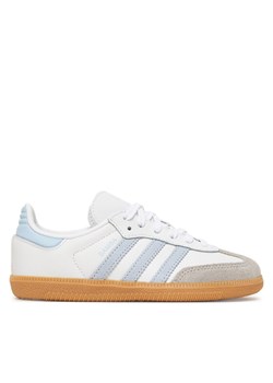 adidas Sneakersy Samba Og C JQ2025 Biały ze sklepu MODIVO w kategorii Buty sportowe dziecięce - zdjęcie 189279893