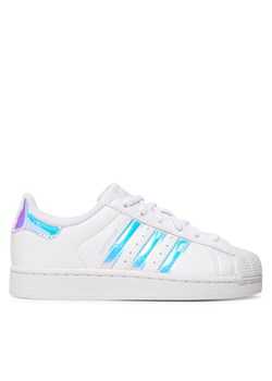 adidas Sneakersy Superstar II C JQ1789 Biały ze sklepu MODIVO w kategorii Buty sportowe dziecięce - zdjęcie 189279894