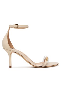 Elisabetta Franchi Sandały SA56L61E2 Écru ze sklepu MODIVO w kategorii Sandały damskie - zdjęcie 189279901