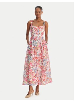 Bardot Sukienka koktajlowa Lilah 59825DB Kolorowy Slim Fit ze sklepu MODIVO w kategorii Sukienki - zdjęcie 189279922