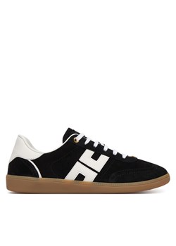 Elisabetta Franchi Sneakersy SA61G61E2 Czarny ze sklepu MODIVO w kategorii Buty sportowe męskie - zdjęcie 189279964