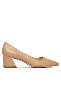 Czółenka HÖGL 1-104500 Brązowy ze sklepu eobuwie.pl w kategorii Czółenka - zdjęcie 189281204