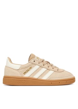Sneakersy adidas Handball Spezial C JP8242 Beżowy ze sklepu eobuwie.pl w kategorii Buty sportowe dziecięce - zdjęcie 189281231