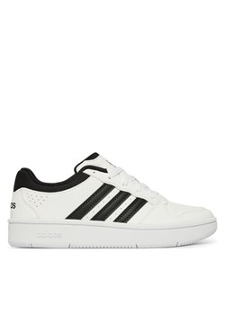 Sneakersy adidas Hoops Classic J KI1073 Biały ze sklepu eobuwie.pl w kategorii Buty sportowe damskie - zdjęcie 189281242