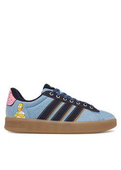 Sneakersy adidas Grand Court Disney KK3539 Niebieski ze sklepu eobuwie.pl w kategorii Buty sportowe męskie - zdjęcie 189281273