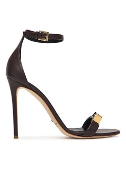 Sandały Elisabetta Franchi SA12L61E2 Brązowy ze sklepu eobuwie.pl w kategorii Sandały damskie - zdjęcie 189281364