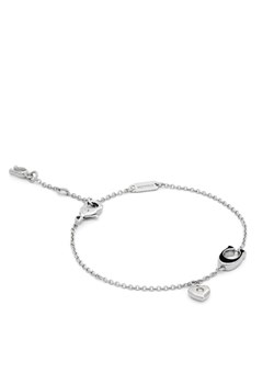 Bransoletka Coach 37571290 Srebrny ze sklepu eobuwie.pl w kategorii Bransoletki - zdjęcie 189281370