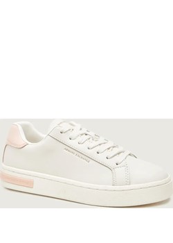 Armani Exchange Skórzane sneakersy ze sklepu Gomez Fashion Store w kategorii Buty sportowe damskie - zdjęcie 189282241