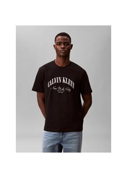 Calvin Klein Jeans T-shirt MARCH GRAPHIC | Relaxed fit ze sklepu Gomez Fashion Store w kategorii T-shirty męskie - zdjęcie 189282252