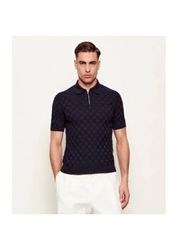 Tombolini Polo | Slim Fit ze sklepu Gomez Fashion Store w kategorii T-shirty męskie - zdjęcie 189282702