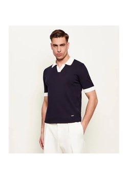 Tombolini Polo | Regular Fit ze sklepu Gomez Fashion Store w kategorii T-shirty męskie - zdjęcie 189282704