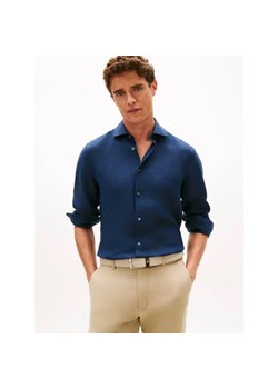Tommy Hilfiger Lniana koszula | Slim Fit ze sklepu Gomez Fashion Store w kategorii Koszule męskie - zdjęcie 189282761