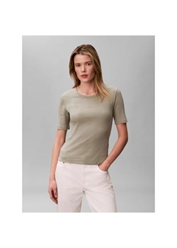 Calvin Klein T-shirt | Slim Fit ze sklepu Gomez Fashion Store w kategorii Bluzki damskie - zdjęcie 189282772