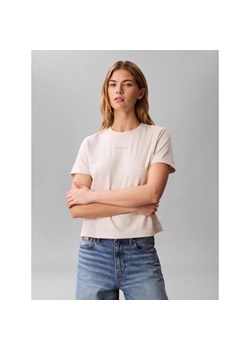 Calvin Klein T-shirt | Classic fit ze sklepu Gomez Fashion Store w kategorii Bluzki damskie - zdjęcie 189282781