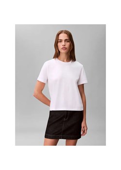 Calvin Klein T-shirt | Classic fit ze sklepu Gomez Fashion Store w kategorii Bluzki damskie - zdjęcie 189282804