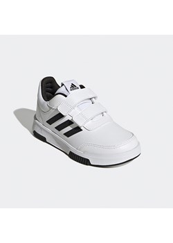 adidas Buty "Tensaur Sport 2.0" w kolorze biało-czarnym do biegania ze sklepu Limango Polska w kategorii Buty sportowe dziecięce - zdjęcie 189282813