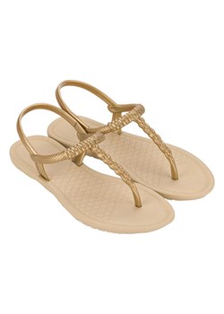 Grendha Sandały "Todo Dia" w kolorze złotym ze sklepu Limango Polska w kategorii Sandały damskie - zdjęcie 189282844