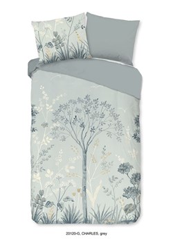Good Morning Komplet pościeli "Charles" w kolorze błękitno-szarym ze sklepu Limango Polska w kategorii Pościele - zdjęcie 189282850