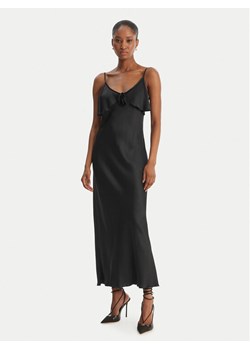Fracomina Sukienka koktajlowa FS26SD2007W58301 Czarny Slim Fit ze sklepu MODIVO w kategorii Sukienki - zdjęcie 189282951