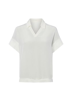 Marc Cain Bluzka damska z krótkim rękawem Kobiety écru jednolity ze sklepu vangraaf w kategorii Bluzki damskie - zdjęcie 189283230