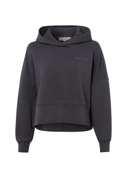 Marc O'Polo Damska bluza z kapturem Kobiety Bawełna (100%) niebieski jednolity ze sklepu vangraaf w kategorii Bluzy damskie - zdjęcie 189283240