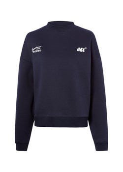 Another Cotton Lab Bluza damska - Another Rodeo Sweats Kobiety Bawełna granatowy nadruk ze sklepu vangraaf w kategorii Bluzy damskie - zdjęcie 189283250