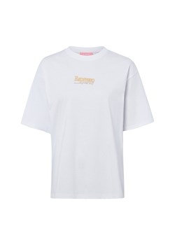 JJXX Koszulka damska Kobiety Bawełna (100%) biały nadruk ze sklepu vangraaf w kategorii Bluzki damskie - zdjęcie 189283251