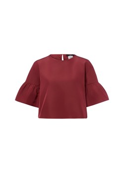 Weekend Max Mara Bluzka damska Kobiety bordowy jednolity ze sklepu vangraaf w kategorii Bluzki damskie - zdjęcie 189283252