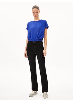 ARMEDANGELS Koszulka damska - Idaara Kobiety Bawełna (100%) niebieski jednolity ze sklepu vangraaf w kategorii Bluzki damskie - zdjęcie 189283262