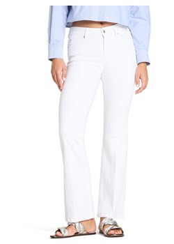 Cambio Dżinsy - Paris Flared Kobiety Jeansy écru jednolity ze sklepu vangraaf w kategorii Jeansy damskie - zdjęcie 189283271