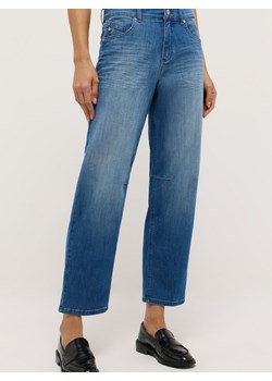 Angels Dżinsy - Evy Kobiety medium stone jednolity ze sklepu vangraaf w kategorii Jeansy damskie - zdjęcie 189283273