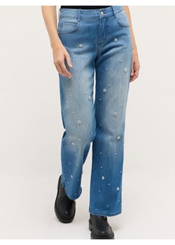 Angels Dżinsy - Liz Glam Kobiety medium stone jednolity ze sklepu vangraaf w kategorii Jeansy damskie - zdjęcie 189283274
