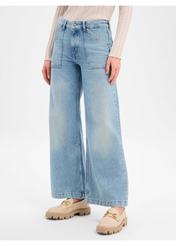 Marc O'Polo Dżinsy - Caya Kobiety Bawełna light stone jednolity ze sklepu vangraaf w kategorii Jeansy damskie - zdjęcie 189283302