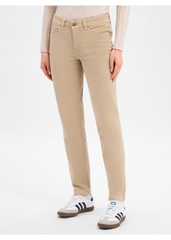 MAC Dżinsy - Melanie Kobiety Jeansy beżowy jednolity ze sklepu vangraaf w kategorii Jeansy damskie - zdjęcie 189283322