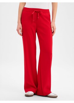 MAC Damskie spodnie materiałowe - Christy Kobiety czerwony jednolity ze sklepu vangraaf w kategorii Spodnie damskie - zdjęcie 189283323