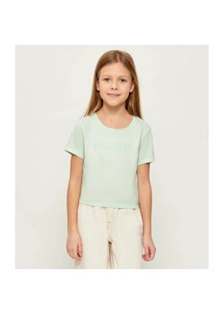 Guess T-shirt | Cropped Fit ze sklepu Gomez Fashion Store w kategorii Bluzki dziewczęce - zdjęcie 189283544