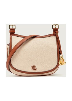 LAUREN RALPH LAUREN Listonoszka MARCY | z dodatkiem skóry ze sklepu Gomez Fashion Store w kategorii Listonoszki - zdjęcie 189283563