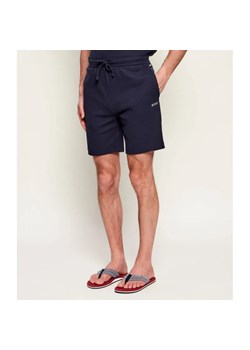 Boss Bodywear Szorty od piżamy Waffle | Regular Fit ze sklepu Gomez Fashion Store w kategorii Kąpielówki - zdjęcie 189283621