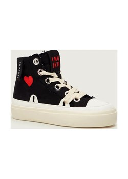 INUIKII Trampki MATILDA HIGH TOP DISTRESSED ze sklepu Gomez Fashion Store w kategorii Trampki damskie - zdjęcie 189283630