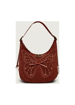 Kurt Geiger Hobo CHELSEA | zamsz ze sklepu Gomez Fashion Store w kategorii Torebki hobo - zdjęcie 189283652