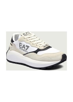 EA7 Sneakersy | z dodatkiem skóry ze sklepu Gomez Fashion Store w kategorii Buty sportowe męskie - zdjęcie 189283671