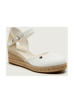 Tommy Hilfiger Koturny | z dodatkiem skóry ze sklepu Gomez Fashion Store w kategorii Espadryle damskie - zdjęcie 189283672