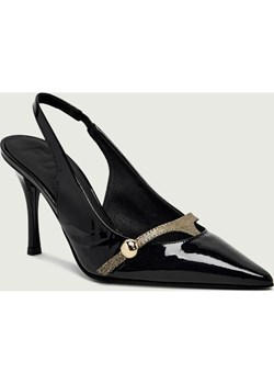 Furla Skórzane szpilki FURLA SFERA SLINGBACK T.90 ze sklepu Gomez Fashion Store w kategorii Czółenka - zdjęcie 189283722