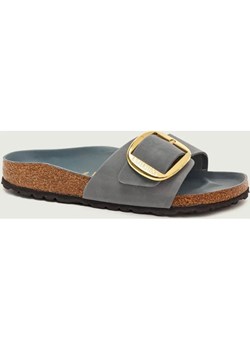 Birkenstock Skórzane klapki Madrid | narrow fit ze sklepu Gomez Fashion Store w kategorii Klapki damskie - zdjęcie 189283723